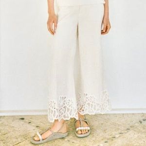 ☀️NWT☀️Zara Lace Trim Pants Limited Edition